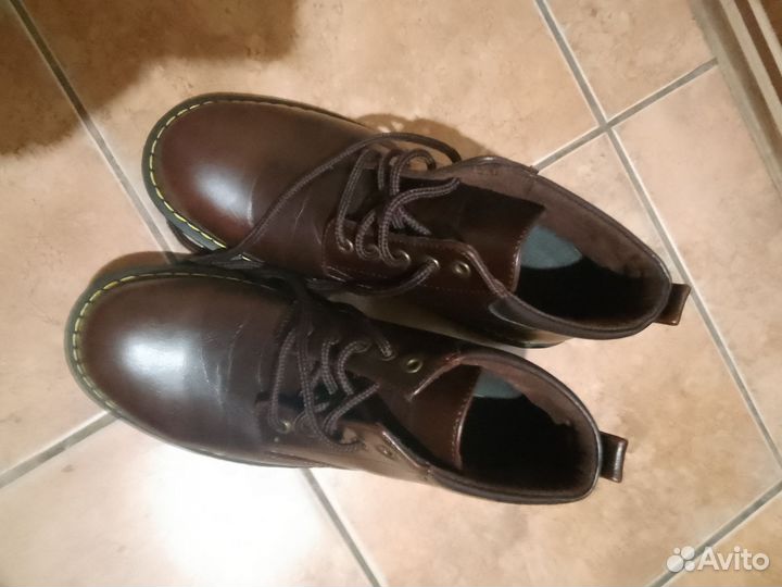 Ботинки мужские демисезонные р40