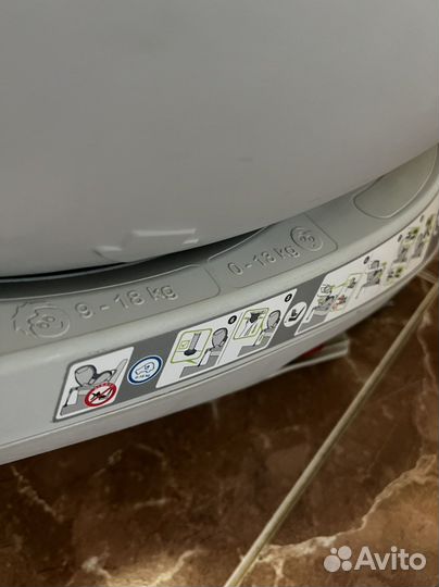 Автокресло britax romer dualfix