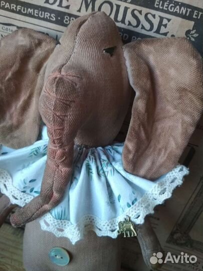 Слон чердачная игрушка