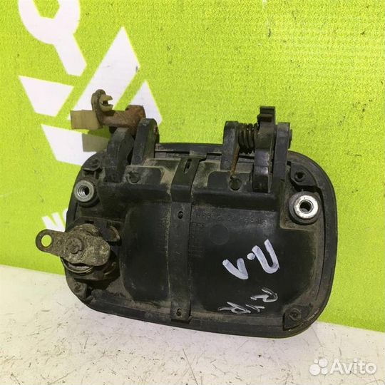 Ручка двери передней наружная левая Митсубиси рв