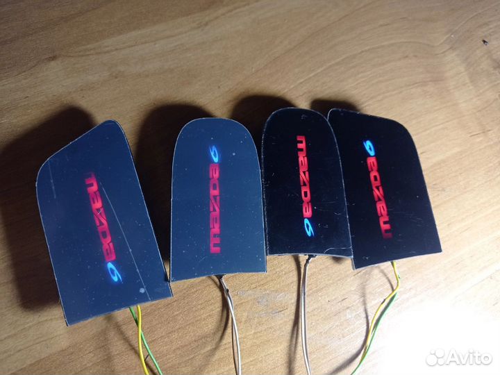 Подсветка дверных ручек салона