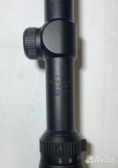 Прицел Bushnell Trophy XLT 3-9x40 Mil Dot, 25.4мм)