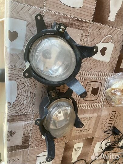 Противотуманки на киа спектра