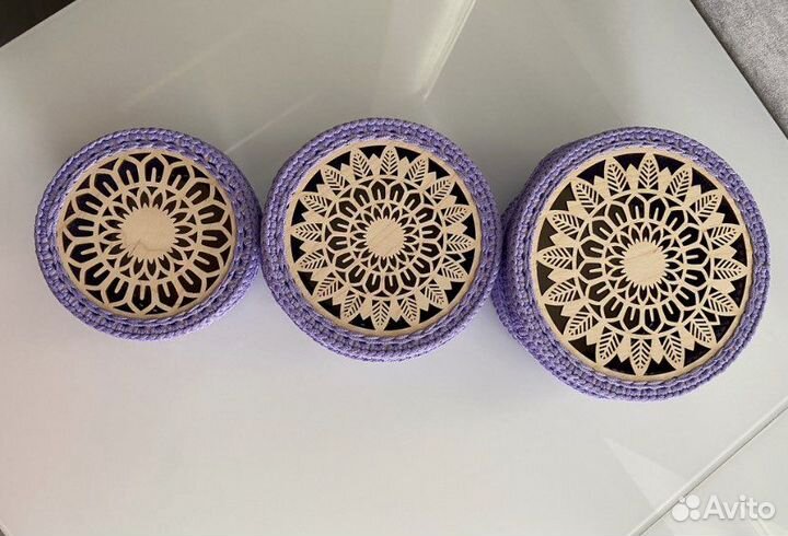 Корзина декоративная