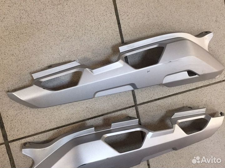 Пластик хвоста Honda vfr 1200 2011