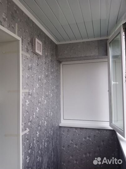 Отделка балконов под ключ