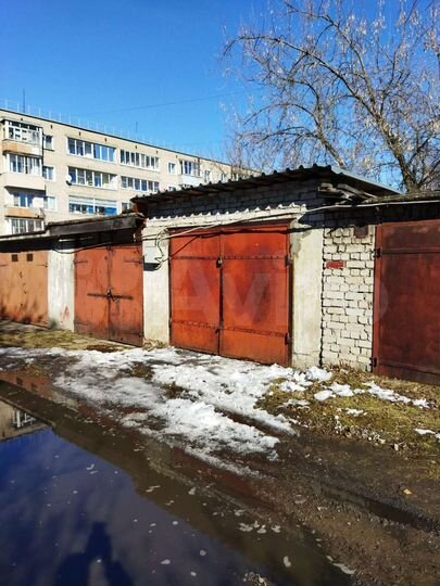 Гараж, 19 м²