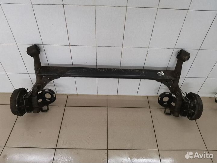 Балка задняя в сборе Chevrolet Aveo T250