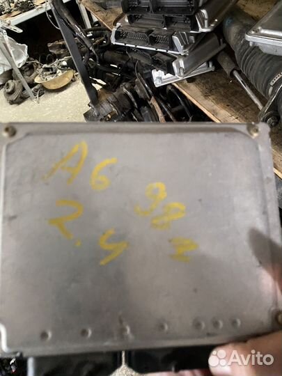 Эбу Мозги Ауди А6С5 2.4 МКПП