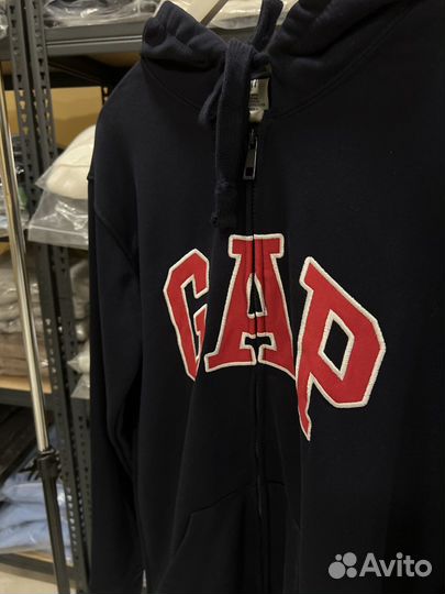 Зип-Худи GAP (Голубой и т.Синий)