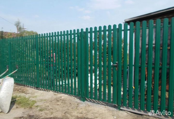Забор металлический с гарантией быстро