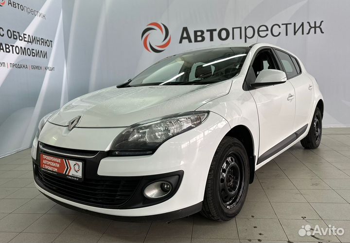 Renault Megane 1.6 CVT, 2014, 172 500 км