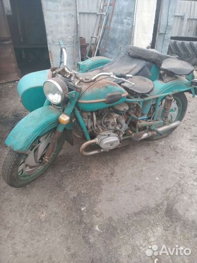 Мотоцикл Урал на запчасти