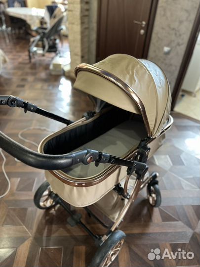 Коляска-трансформер luxmom 608