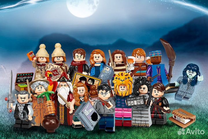 Лего Гарри Поттер Минифигурки 71022 71028 цена от