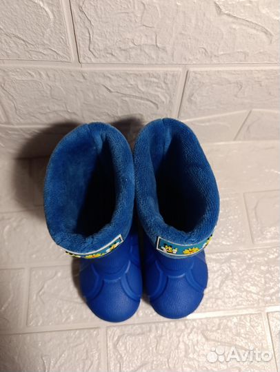 Сапоги эва детские 22/23