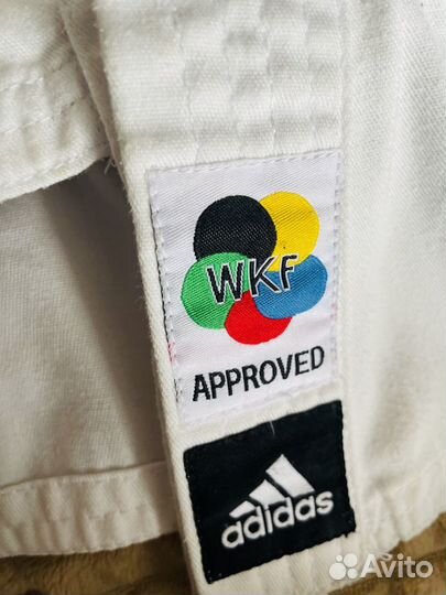 Кимоно для каратэ adidas