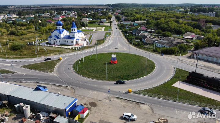 Съемка с квадрокоптера