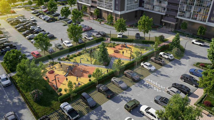 1-к. квартира, 42,7 м², 17/18 эт.