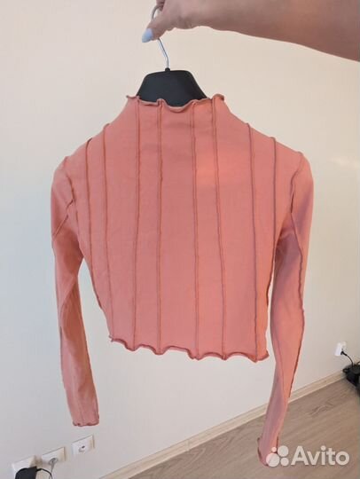 Лонгслив Reebok