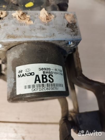 Блок ABS Kia Rio 3