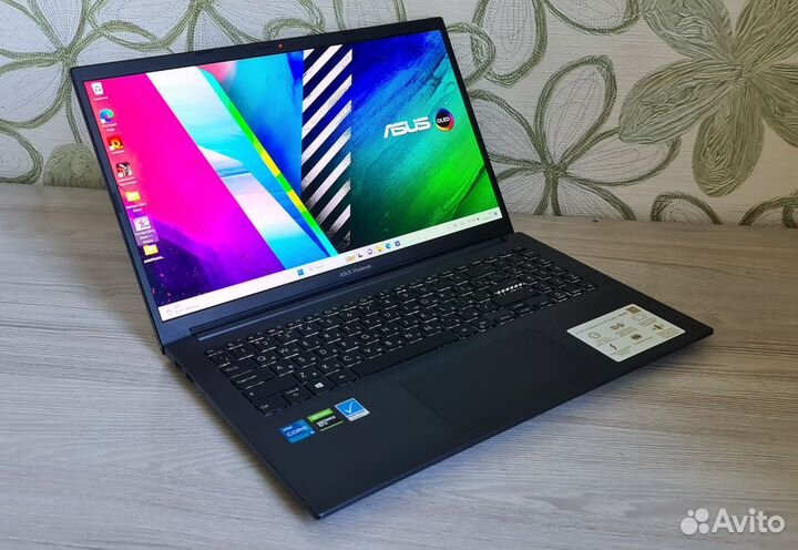 Asus vivobook pro 15 k3500 oled i5/1650/512gb
