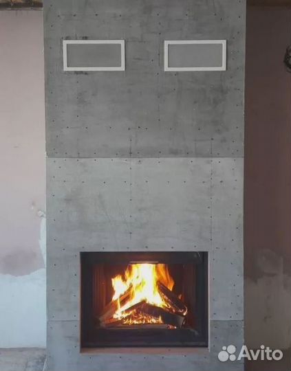 Огнеупорная плита1200*600*8 мм