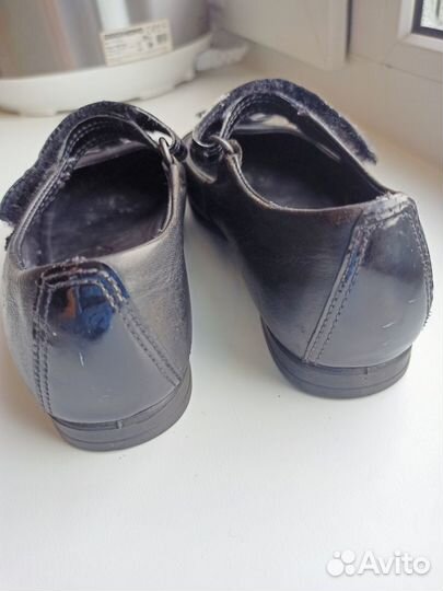 Туфли для девочки ecco