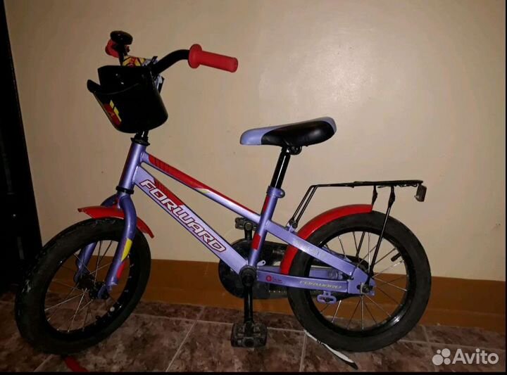 Детский велосипед forward meteor 14 (2020
