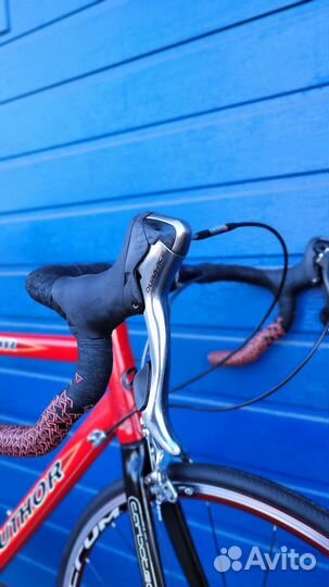 Шоссейный велосипед Author a5504 (Чехия)