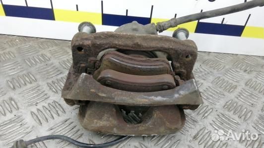 Суппорт тормозной передний правый mercedes benz A