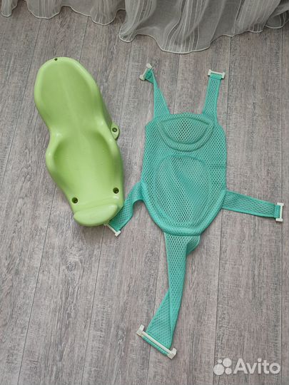 Гамак и горка для купания