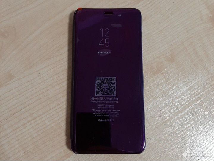 Активный чехол note 5/5pro