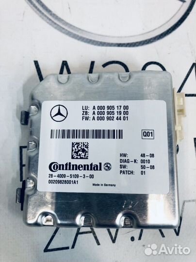 Камера Mercedes W212