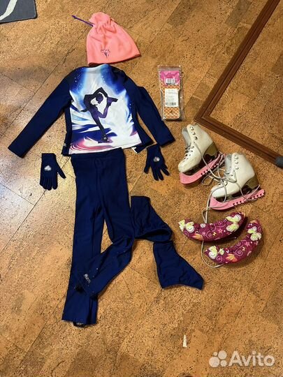 Костюм для фигурного катания 116