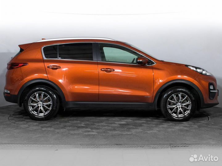 Kia Sportage 2.0 МТ, 2019, 92 519 км