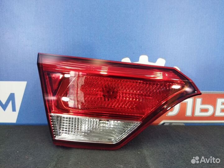 Фонарь левый внутренний Kia Rio 4 фb 2017