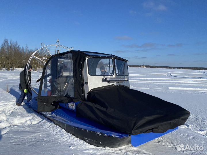 Аэролодка Бриз