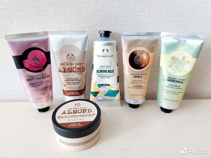 Крем для рук The body shop