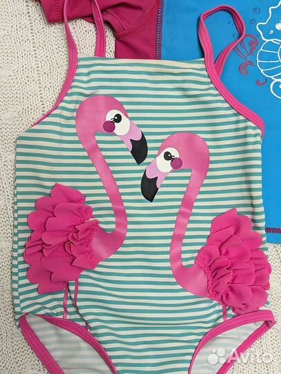 Купальники Mothercare и другие (размер 92, 98-110)