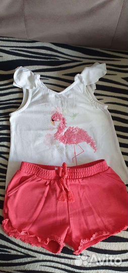 Вещи пакетом на девочку 92-98-104