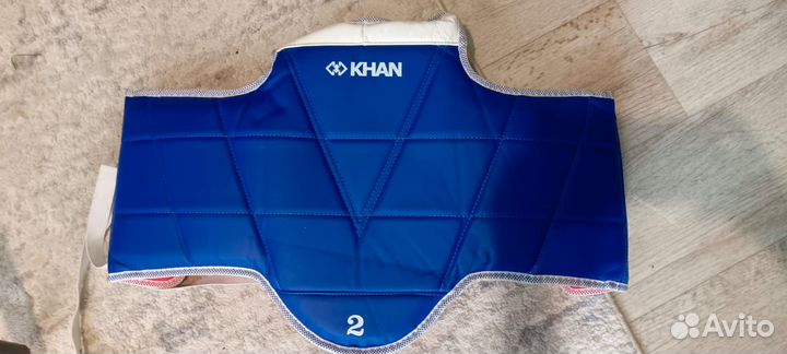 Защита комплект экипировка для тхэквондо 140 см