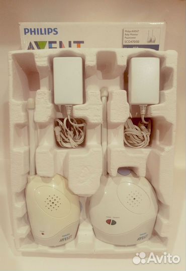 Радио няня Philips Avent