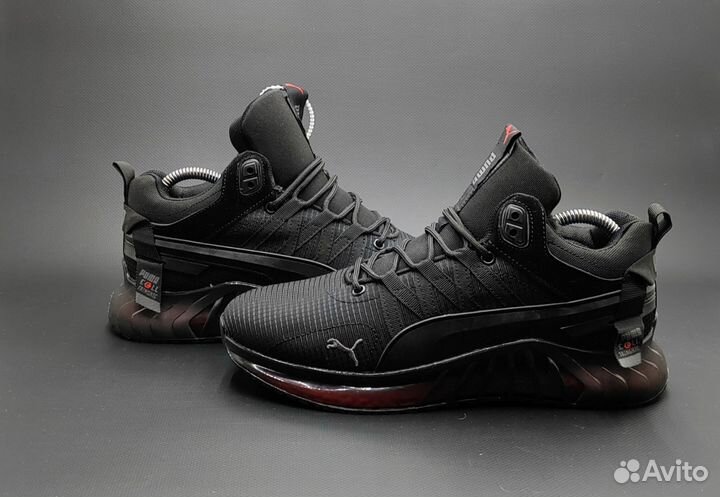 Мужские зимние кроссовки с мехом