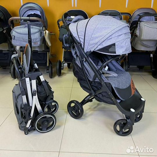 Коляски прогулочные Новые с гарантией