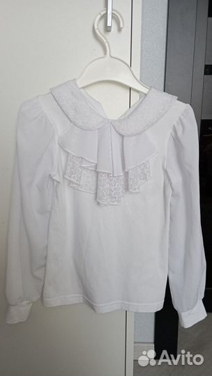 Блузка школьная