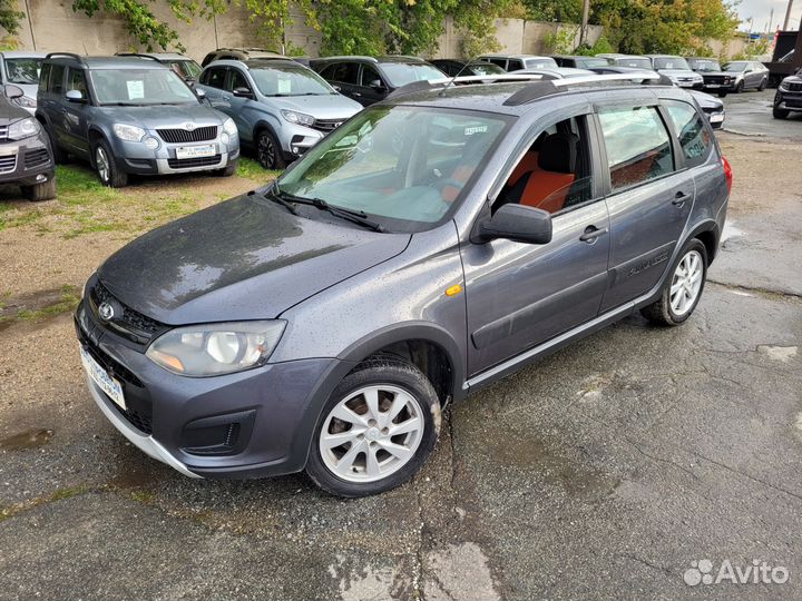 ВАЗ Kalina Cross, 2016