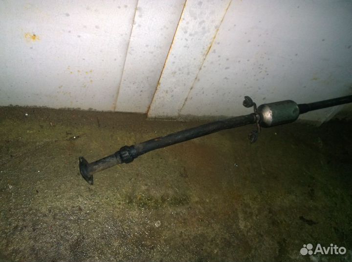 Глушитель toyota yaris verso 1.4d