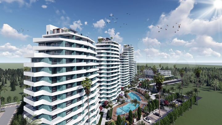 Квартира-студия, 47 м² (Кипр)