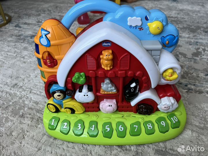 Музыкальные игрушки